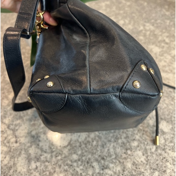 BADGLEY MISCHKA Black Leather Bag - Picture 7 of 16